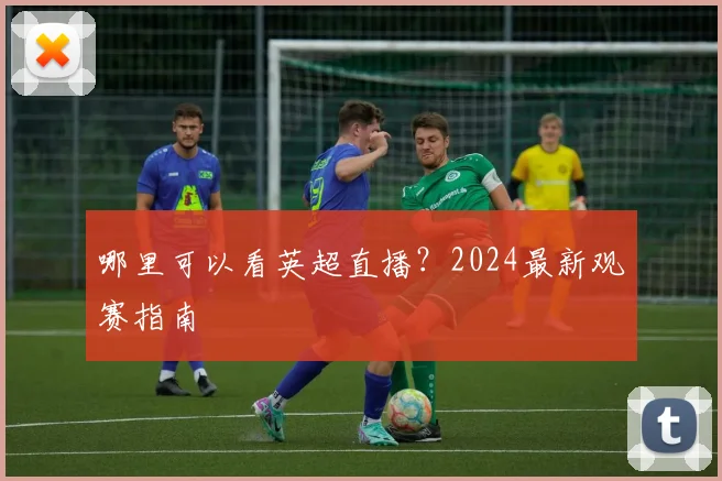 哪里可以看英超直播?2024最新观赛指南